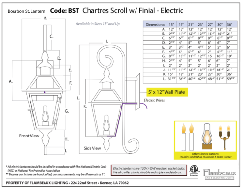 Bourbon-Chartres-Scroll-with-Finial-Electric