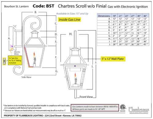 Bourbon-Chartres-Scroll-without-Finial-Gas-with-Electronic-Ignition