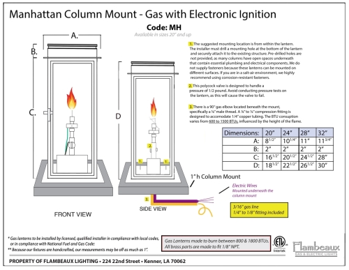 ManhattanGasIgnitionColumnMntCutSheet_page-0001