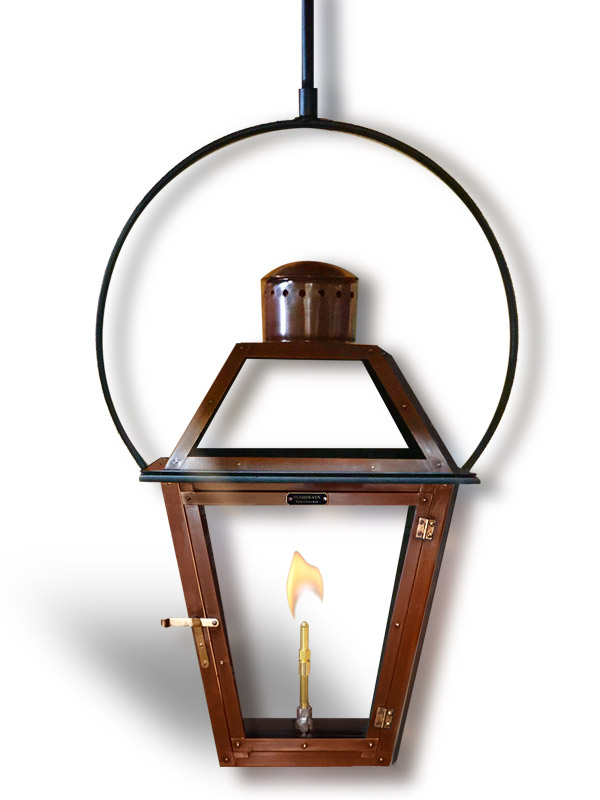 Flambeaux Jamestown Bracket Mount Gas/Electric Lantern