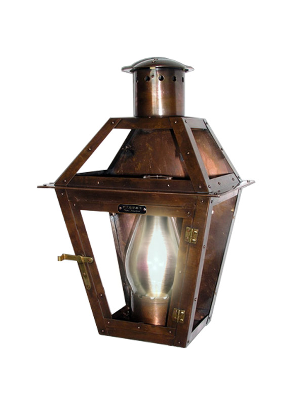 copper outdoor lighting