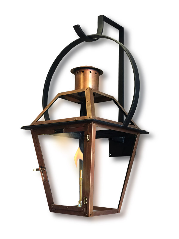 Old New Orleans Lantern – Wall Bracket