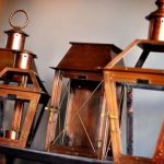 Copper Lanterns
