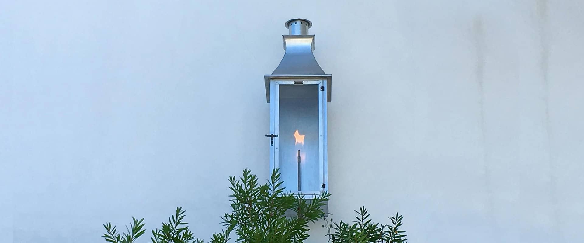 Flambeaux Lighting Gas and Electric Copper Lanterns