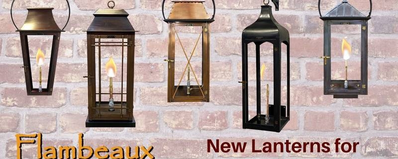 Say Hello to Our Brand New Line-Up of Eye-Catching Lanterns for Your Home!