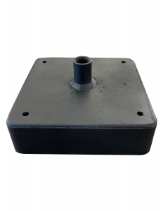 5" x 5" Mounting Box - 3/8th Fitter