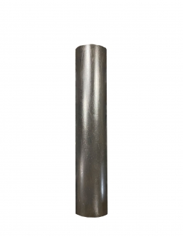 4" Solid Copper Candleabra Sleeve (Dark Oxidation)