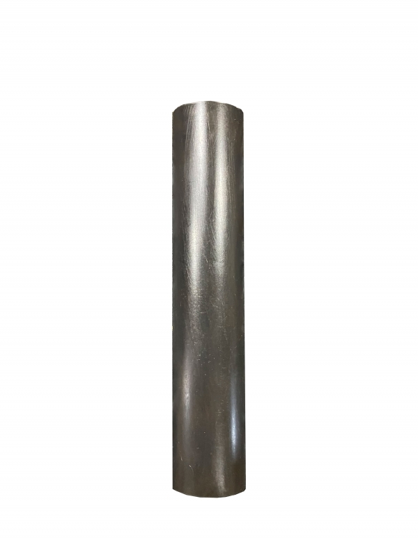4" Solid Copper Candleabra Sleeve (Dark Oxidation)