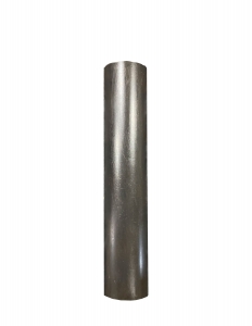 6" Solid Copper Candleabra Sleeve (Dark Oxidation)