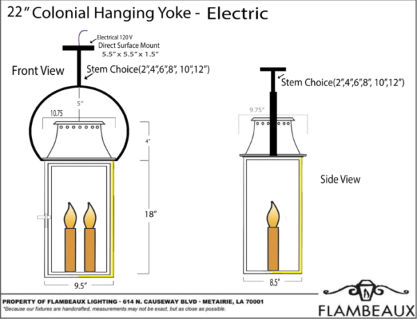 Colonial Yoke Electric Quickship - Image 5