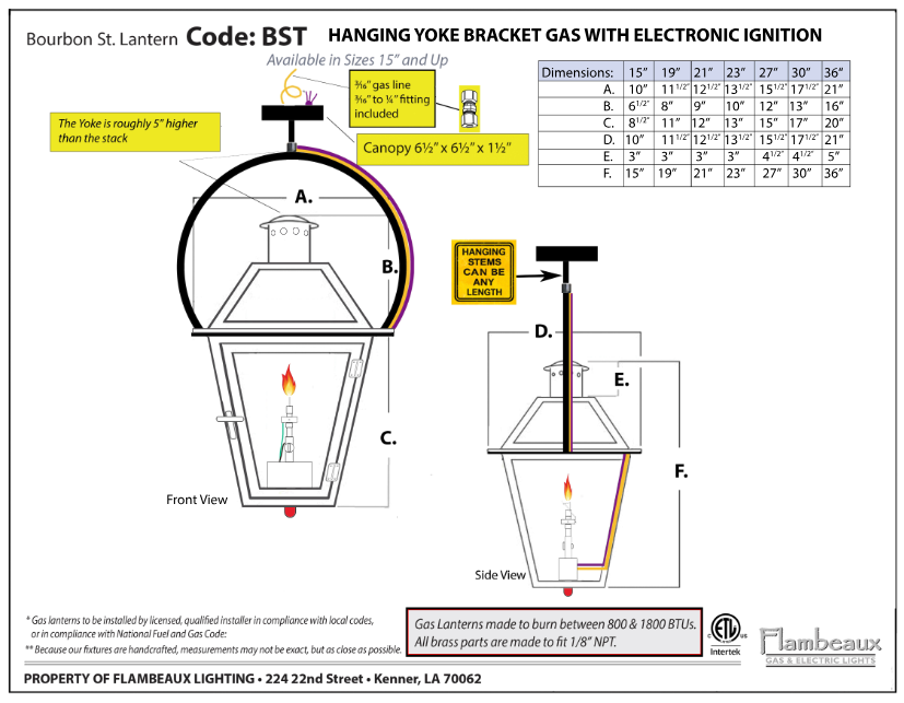 BourbonHangingYokeGasIgnitionCutSheet