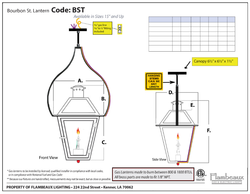 BourbonSpadeYokeGasIgnitionCutSheet