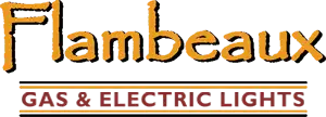 Copper Gas & Electric Lanterns | Flambeaux Lighting New Orleans