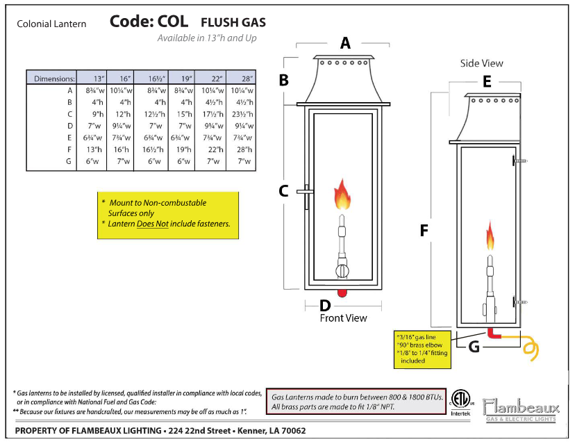 ColonialFlushGasCutSheet