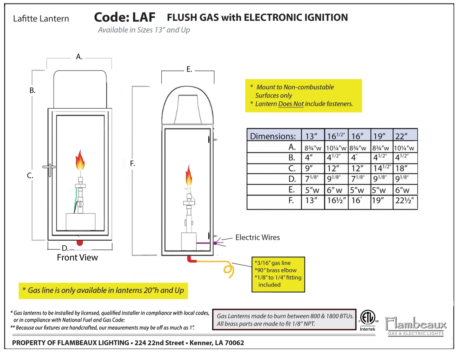 Lafitte-Flush-Mount-Gas-with-Electronic-Ignition_page-0001