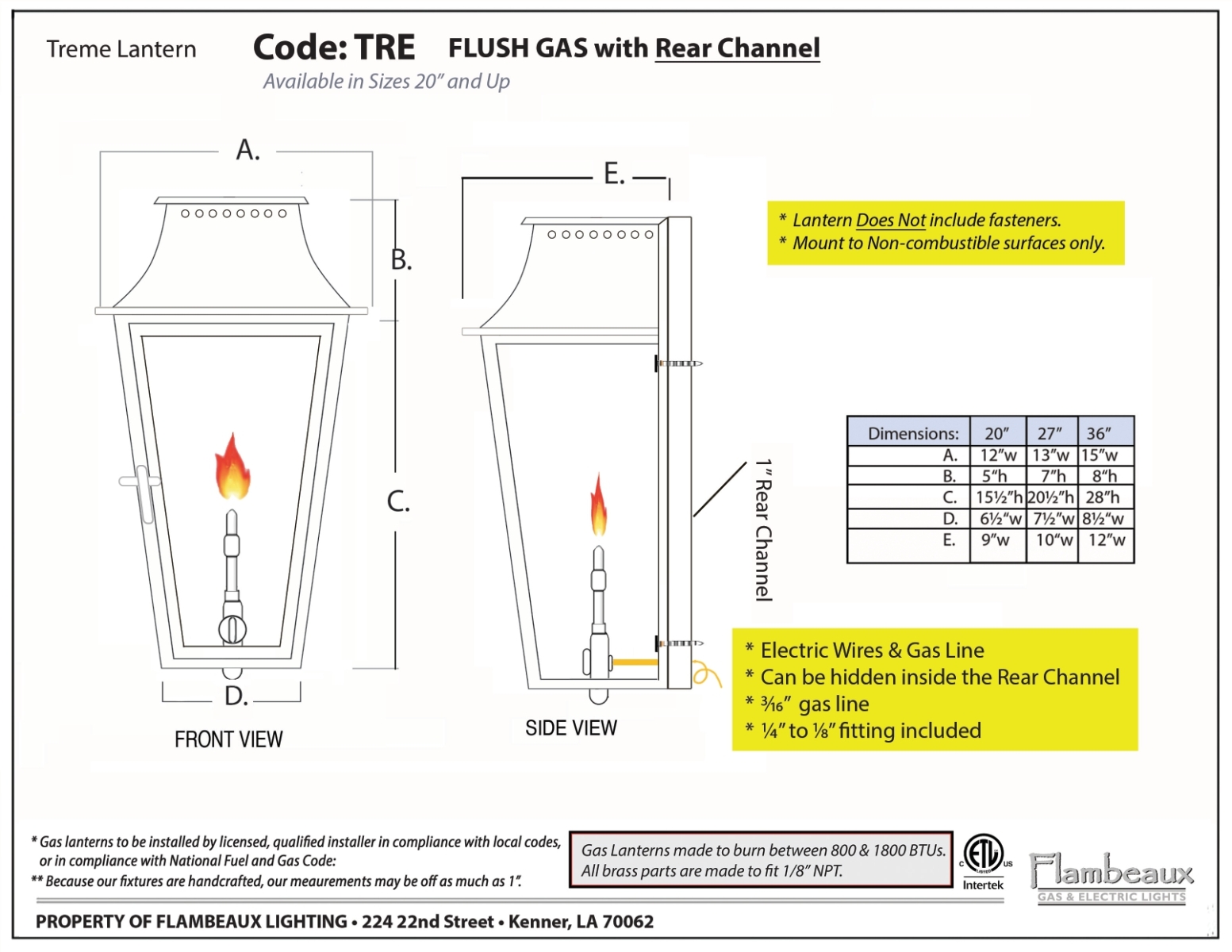 TremeFlushGasIgnitionChannelCutSheet_page-0001